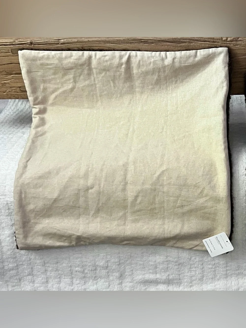Pottery Barn Pillow Cover Boucle Chocolate Brown 20x20 NWT Cover Only